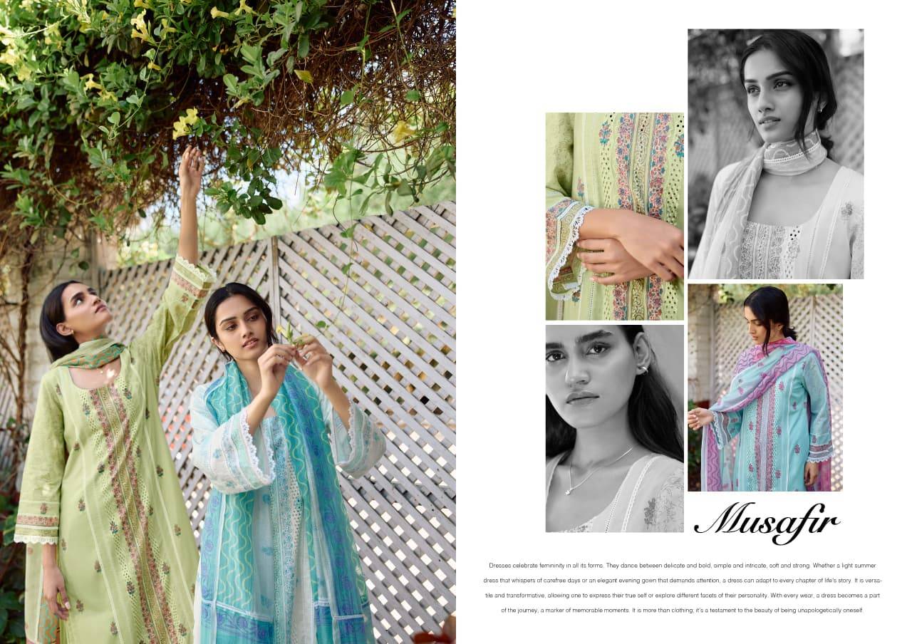 Gulzaar BY Kimora Fashion 2391 To 2394 Series Beautiful Fancy Stylish Colourful casual wear pure cotton lawn Dresses At Wholesale Price